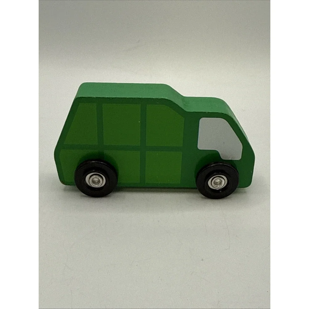 Melissa & Doug Wooden Cars Lot of 3‎ Vehicles